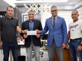 Gobierno entrega primer aporte para el baloncesto superior de San Francisco