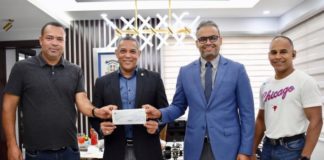 Gobierno entrega primer aporte para el baloncesto superior de San Francisco