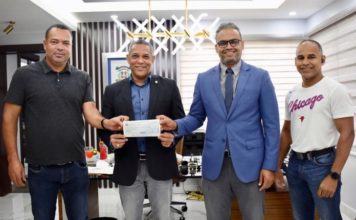 Gobierno entrega primer aporte para el baloncesto superior de San Francisco