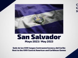 Centro Caribe Sports confirma San Salvador sede de los XXIV Juegos Centroamericanos y del Caribe