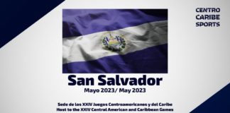 Centro Caribe Sports confirma San Salvador sede de los XXIV Juegos Centroamericanos y del Caribe
