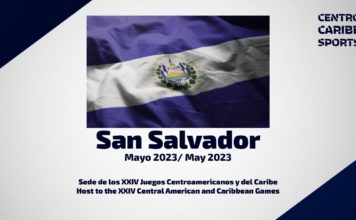 Centro Caribe Sports confirma San Salvador sede de los XXIV Juegos Centroamericanos y del Caribe