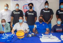 FEDOMBAL presenta equipo nacional que va al Preolímpico de Baloncesto 3×3 en Austria