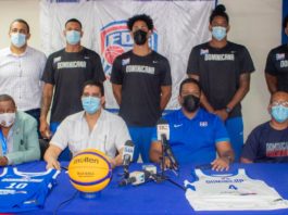 FEDOMBAL presenta equipo nacional que va al Preolímpico de Baloncesto 3×3 en Austria