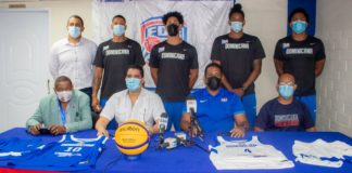FEDOMBAL presenta equipo nacional que va al Preolímpico de Baloncesto 3×3 en Austria