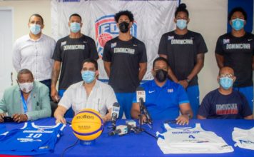 FEDOMBAL presenta equipo nacional que va al Preolímpico de Baloncesto 3×3 en Austria