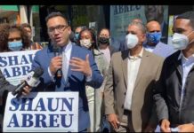 Shaun Abreu recibe apoyo de los congresistas Adriano Espaillat y Ritchie Torres