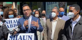 Shaun Abreu recibe apoyo de los congresistas Adriano Espaillat y Ritchie Torres