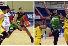 Simmons y Matos lideran victoria de San Carlos sobre el Barias en semifinal del TBSDistrito 2021