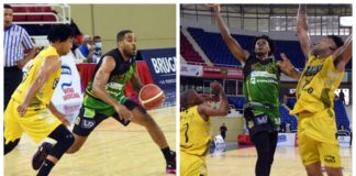 Simmons y Matos lideran victoria de San Carlos sobre el Barias en semifinal del TBSDistrito 2021