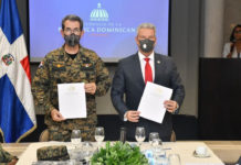 Ministerio de la Presidencia y de Defensa firman acuerdo de colaboración para incluir militares en el Plan Nacional de Viviendas Familia Feliz