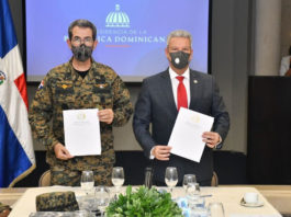 Ministerio de la Presidencia y de Defensa firman acuerdo de colaboración para incluir militares en el Plan Nacional de Viviendas Familia Feliz
