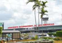 Vándalos vulneran seguridad del Aeropuerto Internacional Las Américas