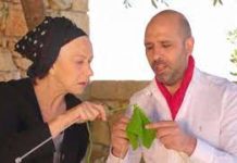 Ganadora del Oscar Helen Mirren, seducida por la bachata en “Vacunado” junto a Checco Zalone