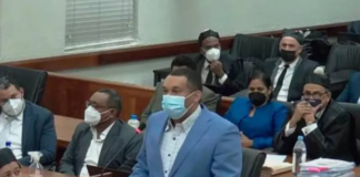 Declaración de Raúl Alejandro Girón e imputados en caso Coral