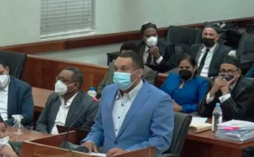 Declaración de Raúl Alejandro Girón e imputados en caso Coral