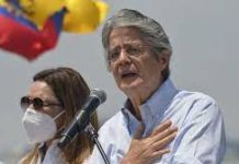 Guillermo Lasso asume en Ecuador