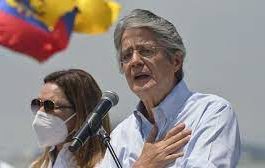 Guillermo Lasso asume en Ecuador