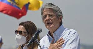 Guillermo Lasso asume en Ecuador