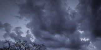 Nublados dispersos y lluvias esporádicas en algunas localidades