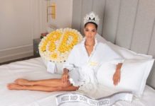 Así fue recibida la Miss República Dominicana Kimberly Jiménez en Miami