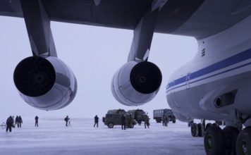 «Estamos protegiendo nuestras fronteras, no amenazando a nadie»: la BBC visita las imponentes instalaciones militares de Rusia en el Ártico