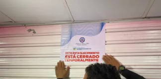 Cierran temporalmente establecimientos por violar medidas sanitarias