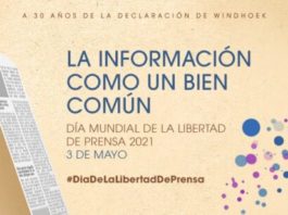 UNESCO reconocerá periodista RD en Día Mundial Libertad de Prensa