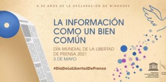 UNESCO reconocerá periodista RD en Día Mundial Libertad de Prensa