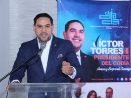 Secretario general del Codia recibe apoyo de dirigentes del Gran Santo Domingo para dirigir al gremio