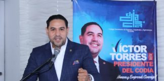 Secretario general del Codia recibe apoyo de dirigentes del Gran Santo Domingo para dirigir al gremio