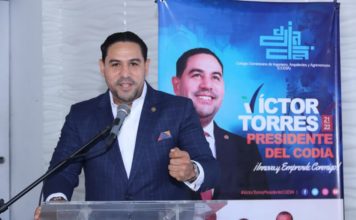 Secretario general del Codia recibe apoyo de dirigentes del Gran Santo Domingo para dirigir al gremio