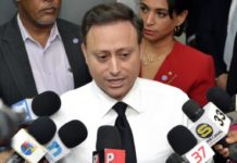 Apresan a Jean Alain Rodríguez en la Procuraduría, informa su abogado