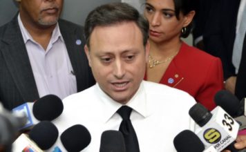 Apresan a Jean Alain Rodríguez en la Procuraduría, informa su abogado