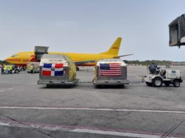 El país recibe primer cargamento de vacunas Pfizer