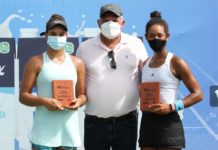 Williford y Zamburek terminan como finalistas en W25 Santo Domingo