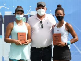 Williford y Zamburek terminan como finalistas en W25 Santo Domingo