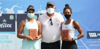 Williford y Zamburek terminan como finalistas en W25 Santo Domingo
