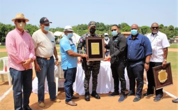Equipo El Hoyo de Bella Vista gana intercambio internacional de softball