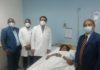 Ministro de Salud visita a Mercedes Castillo en el hospital Dr. Ramón de Lara