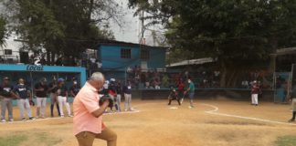 Con gran éxito inicia la Copa de Softball Día de las Madres y dedicada al dr. Willy Taveras