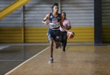 Club Framboyán obtiene segunda triunfo; Los Mina vence en torneo basket superior SDE