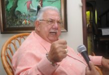 Alcalde de Santiago declara tres días de duelo por fallecimiento de exalcalde José Enrique Sued