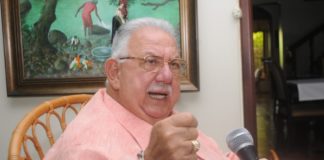 Alcalde de Santiago declara tres días de duelo por fallecimiento de exalcalde José Enrique Sued