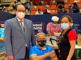 FDFF realiza jornada especial de vacunación contra el COVID-19