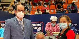 FDFF realiza jornada especial de vacunación contra el COVID-19