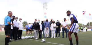 Santiago inicia el torneo superior de fútbol con 13 equipos