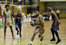 29 de Junio y Pueblo Nuevo logran victoria en torneo basket superior de Santo Domingo Este
