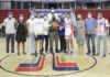 Reconocen al mayor general Florián Pérez en torneo basket superior femenino