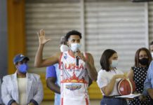 Clubes Calero y Framboyán triunfan en inicio torneo basket superior de Santo Domingo Este
